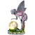 Solar Lighted Fairy with Gazing Ball Outdoor Garden Statue - 11" - IMAGE 4