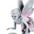 Solar Lighted Fairy with Gazing Ball Outdoor Garden Statue - 11" - IMAGE 6