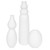 Curvy Ceramic Vases - 19" - Set of 3 - IMAGE 2