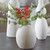 Curvy Ceramic Vases - 19" - Set of 3 - IMAGE 3
