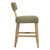 Floating Back Counter Stool - 37.5" - Moss Green - IMAGE 5