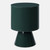 Geometric End Accent Table - 20" - Green - IMAGE 1
