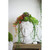 Large Young Girl Outdoor Planter - 10.5" - White - IMAGE 1