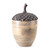 Acorn Accents with Aluminum Top - 10" - Brown - 2ct - IMAGE 3