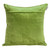 20" Olive Green Transitional Quilted Throw Pillow - IMAGE 2