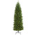 7’ Pre-Lit Slim Green Mountain Pine Artificial Christmas Tree, Clear LED Lights - IMAGE 1