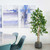 Potted Black Olive Artificial Tree - 6' - Green - IMAGE 1