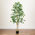Potted Black Olive Artificial Tree - 6' - Green - IMAGE 4