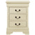3-Drawer Wood Nightstand - 29" - Beige - IMAGE 1