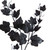 Potted Black Maple Artificial Halloween Tree - 4' - Unlit - IMAGE 5