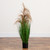 Pampas Grass Artificial Plant with Planter - 4' - IMAGE 1