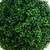 Potted Triple Boxwood Ball Outdoor Artificial Topiary Tree - 5' - IMAGE 6