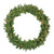 Pre-Lit Northern Pine Artificial Christmas Wreath  Option: 36 Inches Clear Lights Incandescent Option: 36 Inches Clear Lights Incandescent - IMAGE 1