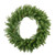 Pre-Lit Northern Pine Artificial Christmas Wreath  Option: 36 Inches Multi Lights Incandescent Option: 36 Inches Multi Lights Incandescent - IMAGE 1