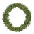 48" Pre-Lit Northern Pine Artificial Christmas Wreath  Option: 48 Inches Clear Lights Incandescent Option: 48 Inches Clear Lights Incandescent - IMAGE 1