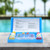 3 Way Swimming Pool Test Kit with Case for Tests pH Chlorine and Bromine Levels - IMAGE 1