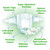 Natural Ultra Absorbent Premium Diapers - Size 5 - 240 Count - IMAGE 5