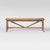 Wheaton Farmhouse Bench - 56" - Brown - IMAGE 1