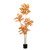 Artificial Sumac Potted Tree - 5' - Orange and Brown - IMAGE 2