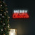 LED Merry Christmas Neon Lighted Wall Sign - 17" - IMAGE 1