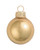 40ct Metallic Gold Glass Ball Christmas Ornaments 1.5" (40mm) - IMAGE 1