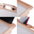 Flip Top Wooden Breakfast Tray - 25.25" - Beige and White - IMAGE 4