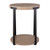Round Top Double Platform Side Table - 24" - Bronze Finish - IMAGE 4