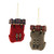 Hiking Backpack Christmas Ornaments - 4.5" - 12ct - IMAGE 2
