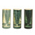 LED Lighted Pine Tree Luminary Christmas Decorations - 8.5" - Set of 3 - IMAGE 2