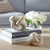 Intertwined Limestone Sculpture - 7.25" - Set of 2 - IMAGE 1