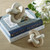 Intertwined Limestone Sculpture - 7.25" - Set of 2 - IMAGE 3