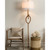 Knot Floor Lamp with Oval Shade - 71" - IMAGE 1