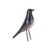 Birds with Metal legs Figurines - 8.5" - Set of 2 - IMAGE 2
