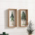 Pine Tree Christmas Wall Plaques - 15.75" - Set of 2 - IMAGE 2
