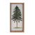 Pine Tree Christmas Wall Plaques - 15.75" - Set of 2 - IMAGE 3