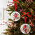 12ct Cardinal on Pine Christmas Disc Ornaments 5.75" - IMAGE 2