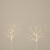Pre-Lit Battery Operated Birch Twig Branches Artificial Christmas Tree - 24" - Warm White LED Lights - Set of 2 - IMAGE 3