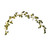 Pre-Lit Eucalyptus Artificial Christmas Garland - 6.5' x 11" - Warm White Lights - IMAGE 4