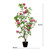Potted Dogwood Artificial Tree - 4' - Green and Pink - IMAGE 4