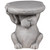 Dog Outdoor Garden Plant Stand - 12.25" - Gray - IMAGE 6