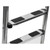 4-Step Stainless Steel In-Ground Swimming Pool Ladder - 72" - IMAGE 2