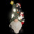 Lighted Gnome with Penguins Christmas Decoration -17" - Clear LED Lights - IMAGE 3
