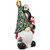 Lighted Gnome with Penguins Christmas Decoration -17" - Clear LED Lights - IMAGE 4