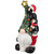 Lighted Gnome with Penguins Christmas Decoration -17" - Clear LED Lights - IMAGE 5