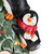 Lighted Gnome with Penguins Christmas Decoration -17" - Clear LED Lights