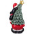 17" Lighted Gnome with Penguins Christmas Decoration - Clear LED Lights
