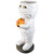 Mummy Holding Jack-O-Lantern Pumpkin Halloween Decoration - 19.5" - IMAGE 5