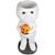 Mummy Holding Jack-O-Lantern Pumpkin Halloween Decoration - 19.5" - IMAGE 6