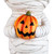 Mummy Holding Jack-O-Lantern Pumpkin Halloween Decoration - 19.5"