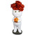 Mummy Holding Jack-O-Lantern Pumpkin Halloween Decoration - 19.5"